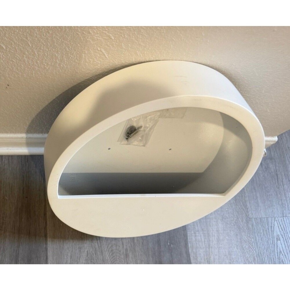 Hanging Wally Planter High Gloss White Wall Pot For Planting, Pottery pots Brand